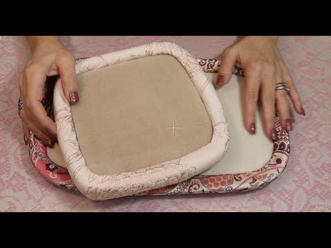 Видео: Как сделать доску для бисероплетения