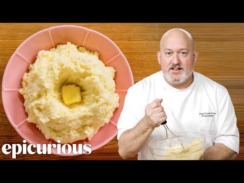 Видео: Лучшее картофельное пюре, которое вы когда-либо приготовите | Epicurious 101