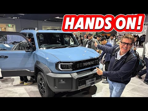 Видео: Знакомьтесь с совершенно новым Toyota Land Cruiser FJ (Baby Cruiser) — вживую еще лучше!