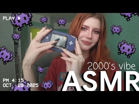 Видео: ASMR вещи из прошлого шепот+скретчинг и таппинг
