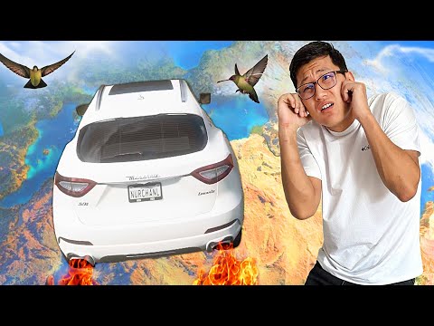Видео: Ойбаааай құс сияқты ұштық қой көлікпен (Forza Horizon 5) #19