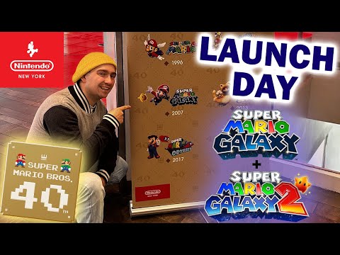 Видео: Опыт запуска Super Mario Galaxy