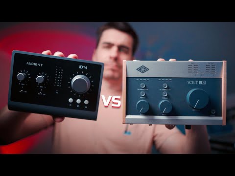 Видео: AUDIENT ID 14 MK II VS VOLT 276 ЧТО ЛУЧШЕ ВЗЯТЬ В 2025-м?