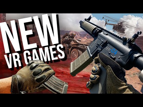 Видео: Ноябрь — ОЧЕНЬ БОЛЬШОЙ МЕСЯЦ для НОВЫХ VR-ИГР! // Новые VR-игры Quest, PCVR и PSVR2