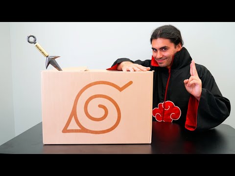 Видео: Я ОТКРЫЛ ТАИНСТВЕННУЮ КОРОБКУ NARUTO