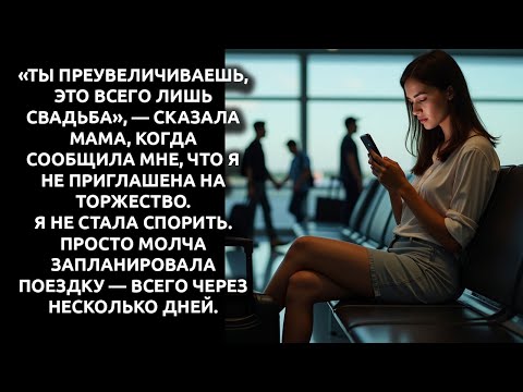 Видео: Сестра вышла замуж без меня. Через неделю она жалела об этом.