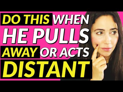 Видео: Делай это, когда он отдаляется или ведет себя отстраненно 🥶