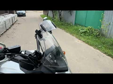 Видео: Honda NC700X от Виктор МотоВ