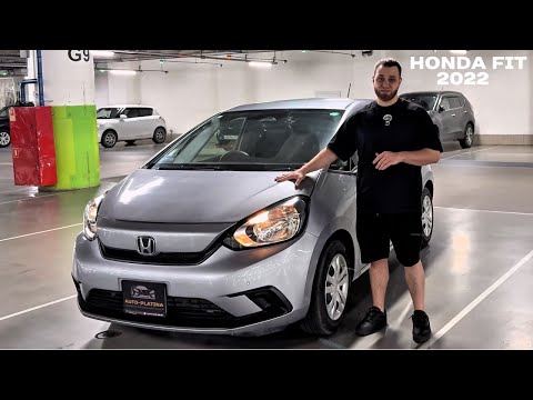 Видео: Honda Fit 2022 GR полюбили владельцы за её экономичность практичность и компактные размеры