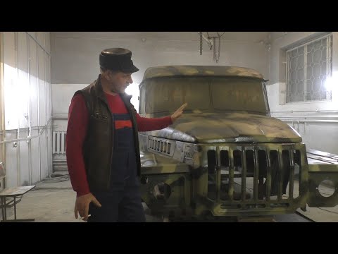 Видео: Часть VI Постройка УРАЛа "Булчут"