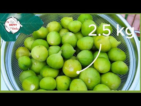 Видео: Приготовление ИНЖИРНОГО ВАРЕНЬЯ / Инжирный джем, который не тает, имеет зернистую текстуру...
