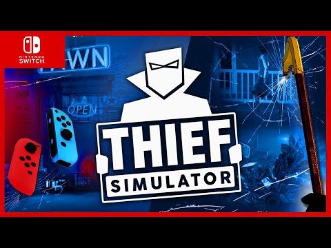 Видео: THIEF SIMULATOR➤СИМУЛЯТОР ВОРА➤NINTENDO SWITCH➤НИНТЕНДО СВИТЧ➤ОБЗОР➤ПРОХОЖДЕНИЕ 🎮➤СТОИТ ЛИ ПОКУПАТЬ?