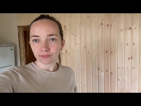Видео: Вести Талдыкиных ВЛОГ. Отмываем баню.