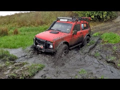 Видео: НИВА vs Suzuki Samurai [Off-Road 4х4]