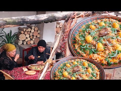 Видео: Для меня больше вкуснее,  чем плов, это Узбекская Шавля | Tastier than pilaf is Uzbek Shavlya