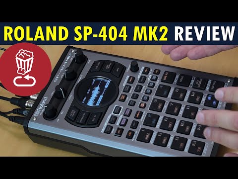 Видео: Обзор ROLAND SP-404 MK2 // 9 советов и идей, как извлечь из него максимум пользы // Учебное пособ...