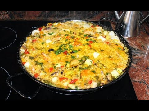 Видео: Ориз с морски дарове
