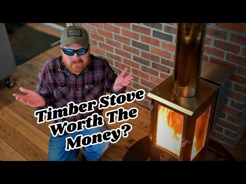 Видео: Лучший обогреватель для патио — это дровяная печь, а не очаг на пропане.