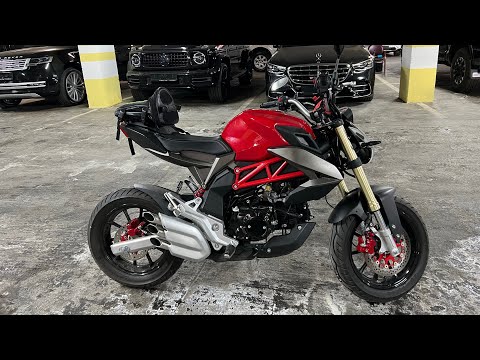 Видео: "Как" MV Agusta Brutale но в 10 раз дешевле JT50 за 150.000 рублей.