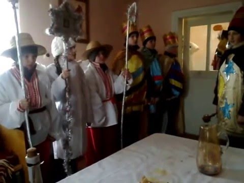 Видео: Вертеп на селі. 2014 р.