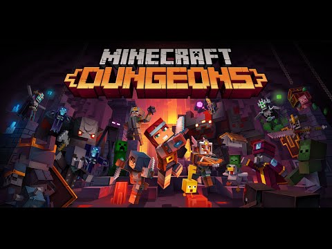 Видео: Minecraft Dungeons Стрим