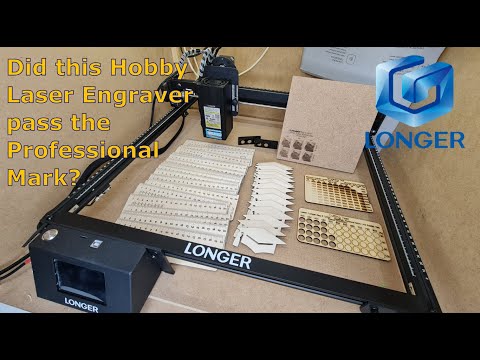 Видео: Лазерный гравер Longer Ray 5 мощностью 20 Вт — любительский станок, который превосходит профессио...