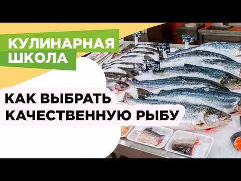 Видео: Как выбирать рыбу, почему замороженная рыба лучше охлажденной, зачем покупать целую рыбу, а не филе