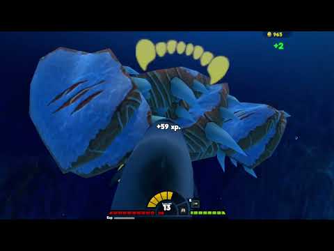 Видео: Бобис Feed and Grow Fish 5