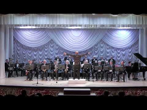 Видео: Концерт муниципального народного духового оркестра города Анапа 23.02.2024 "С любовью к Отечеству"
