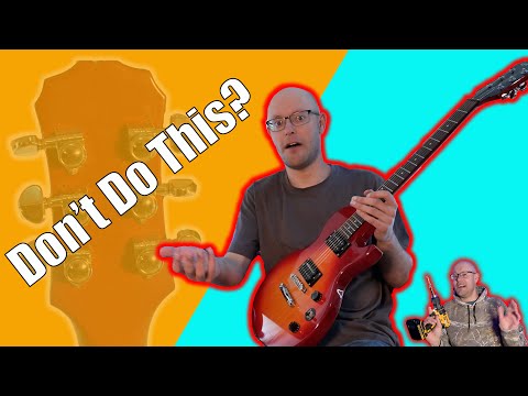 Видео: ДАВАЙТЕ ОБНОВИМ Epiphone Les Paul Special II. Новые звукосниматели, локовые колки.