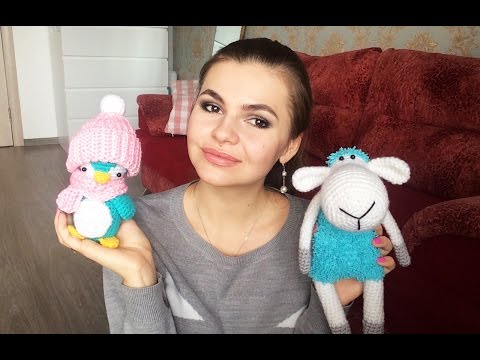 Видео: Что я связала за последнее время. Игрушки