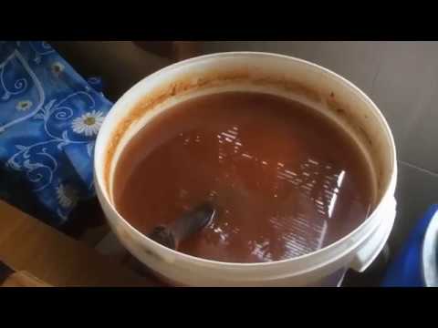 Видео: Абрикосовая брага. Часть 2-перегон (неудачный)