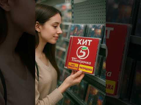 Видео: 🔥 Песня про Пятёрочку — Хит о любимом магазине! | Авторская песня на продажу 🔥
