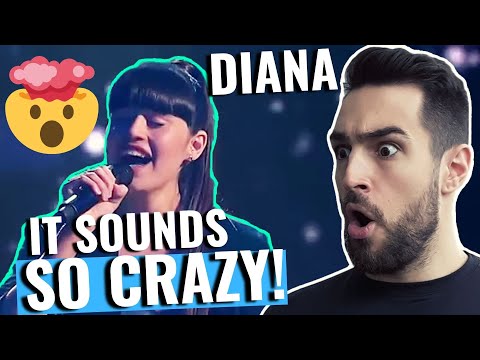 Видео: DIANA ANKUDINOVA - "Blizzard" - Диана Анкудинова - Вьюга ║REACTION!