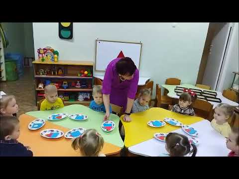 Видео: Занятие " Путешествие с  Колобком"