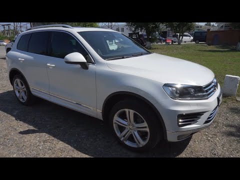 Видео: Туарег С пробегом  538 тыс, Автоподбор, Купили Touareg Rline, Offroad touareg terrain tech И Т.Д