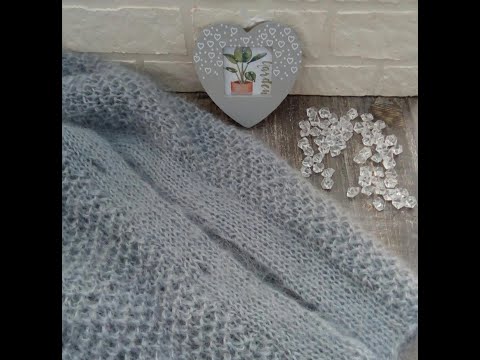 Видео: Пушистый кардиган