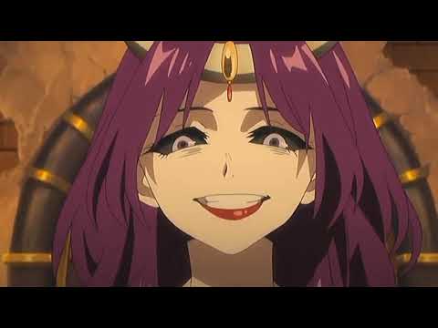 Видео: Аниме клип - Я твой кошмар и волн морских демон