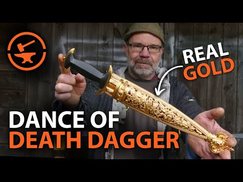 Видео: Я воссоздал кинжал Гольбейна XVI века (если это не викторианская ПОДДЕЛКА!)