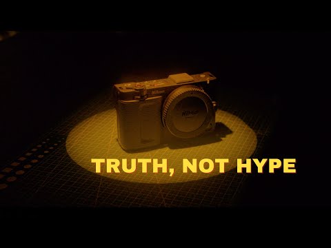 Видео: Nikon Zr: качество изображения и разоблачение мифов