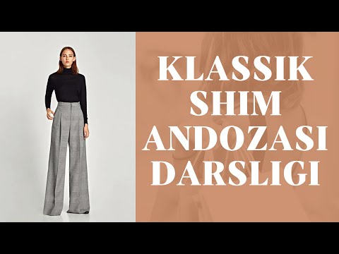 Видео: Классик шим андозаси