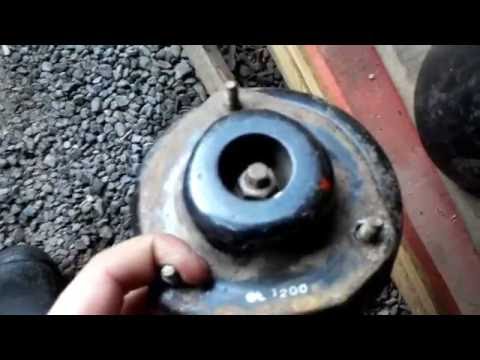 Видео: Как поднять зад Daewoo Nubira 1