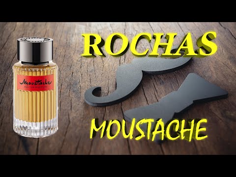Видео: ROCHAS Moustache парфюмерная вода ОБЗОР. RANDEWOO.RU