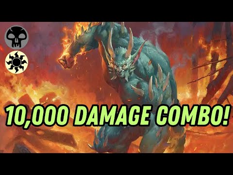 Видео: Улучшенное комбо на 10 000 урона!
