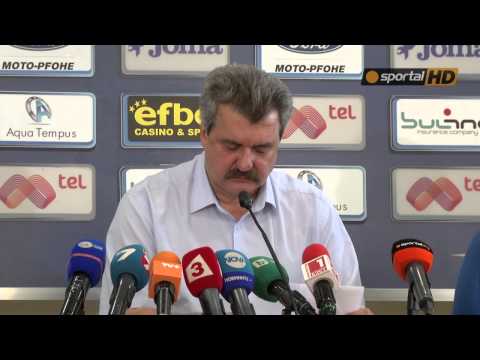 Видео: Цялата изповед на Батков при напускането на Левски