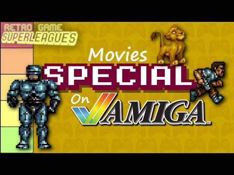 Видео: ЕЩЁ 37 игр Amiga по мотивам фильмов (РЕЙТИНГ) (Часть 2) | Суперлиги ретро-игр