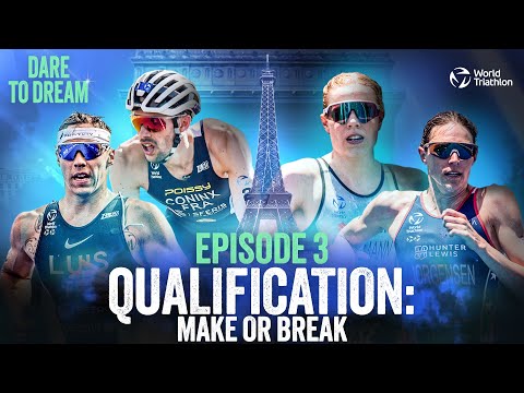 Видео: Дерзай мечтать: Эпизод 3 — Квалификация: победа или поражение | World Triathlon