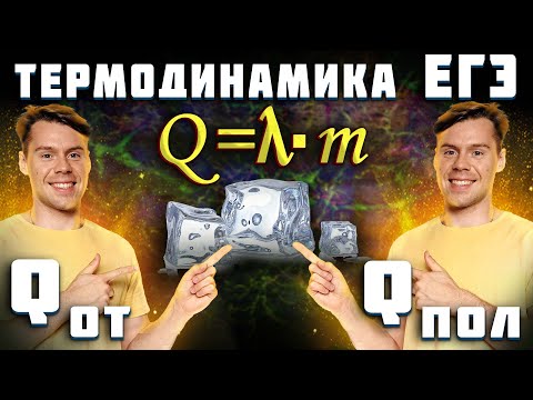Видео: Термодинамика ЕГЭ. Уравнение теплового баланса