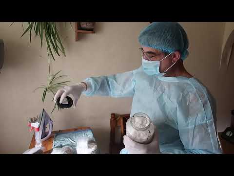 Видео: Как правильно ввести мицелий еринги в питательную среду.