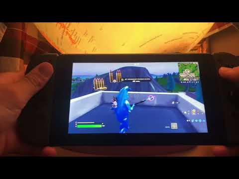 Видео: Ещё один обзор на Nintendo Switch по fortnight 😀😃😁